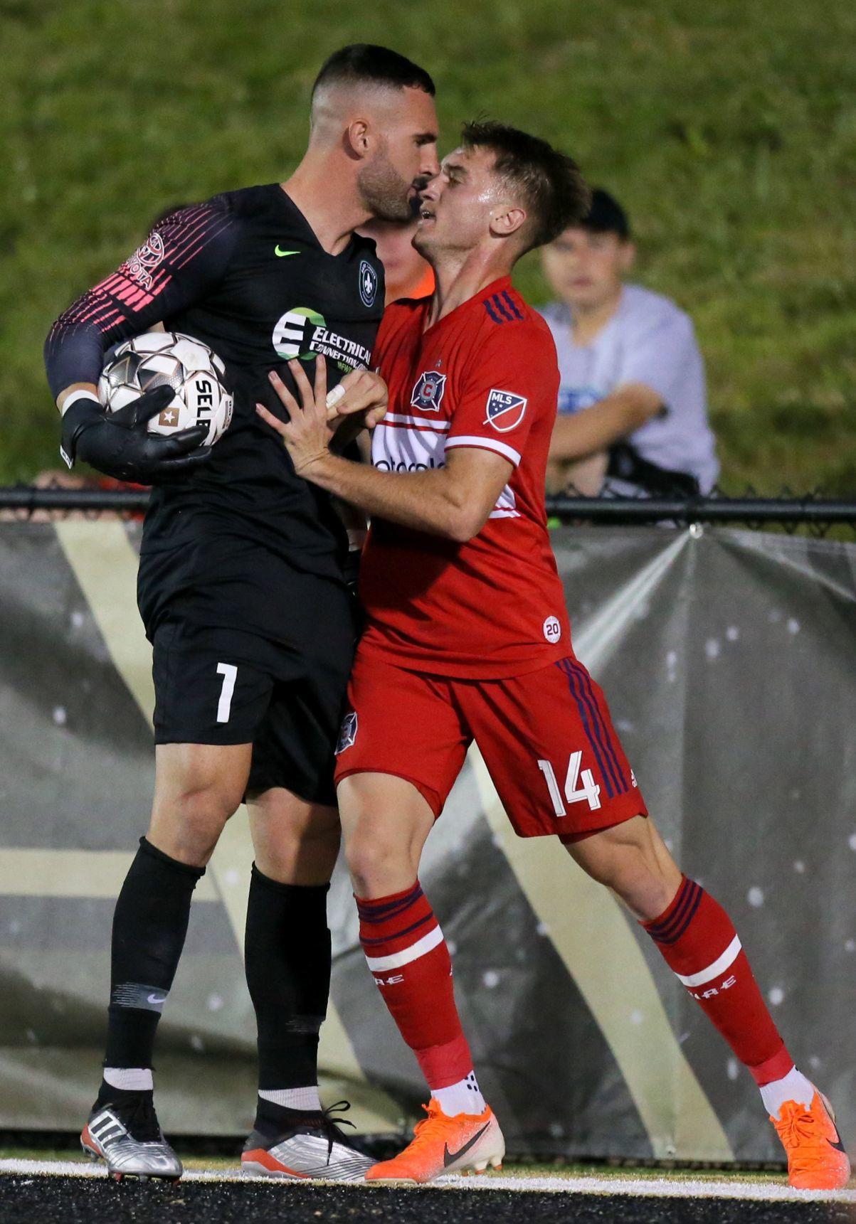 U.S. Open Cup, Chicago Fire vs St. Louis FC